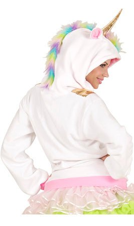 Disfraz de Unicornio Chaqueta para adulto I Don Disfraz