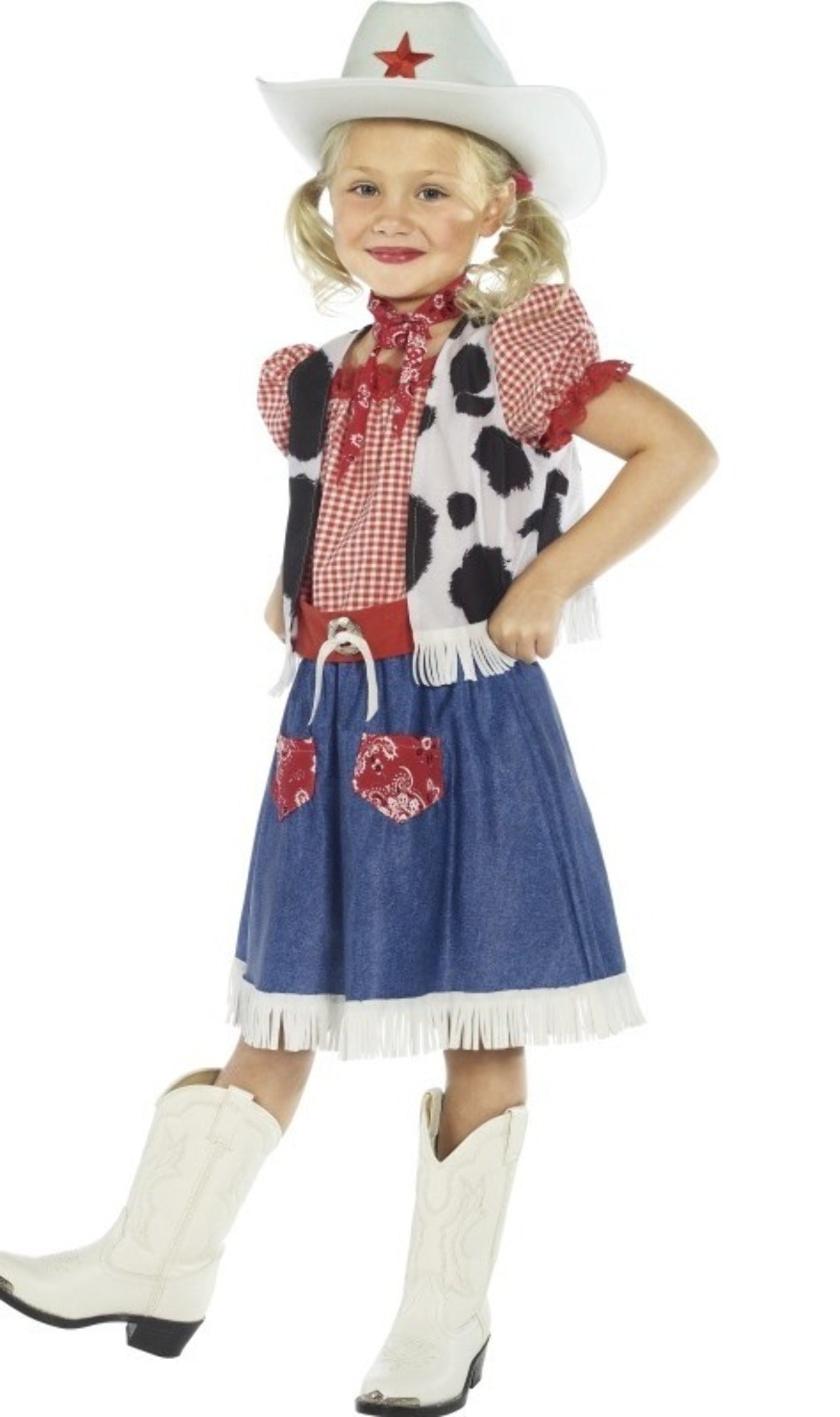 Cowgirl Rodeo Kostüm für Kinder