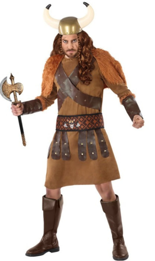 Disfraz de Vikingo Calavera para hombre I Don Disfraz