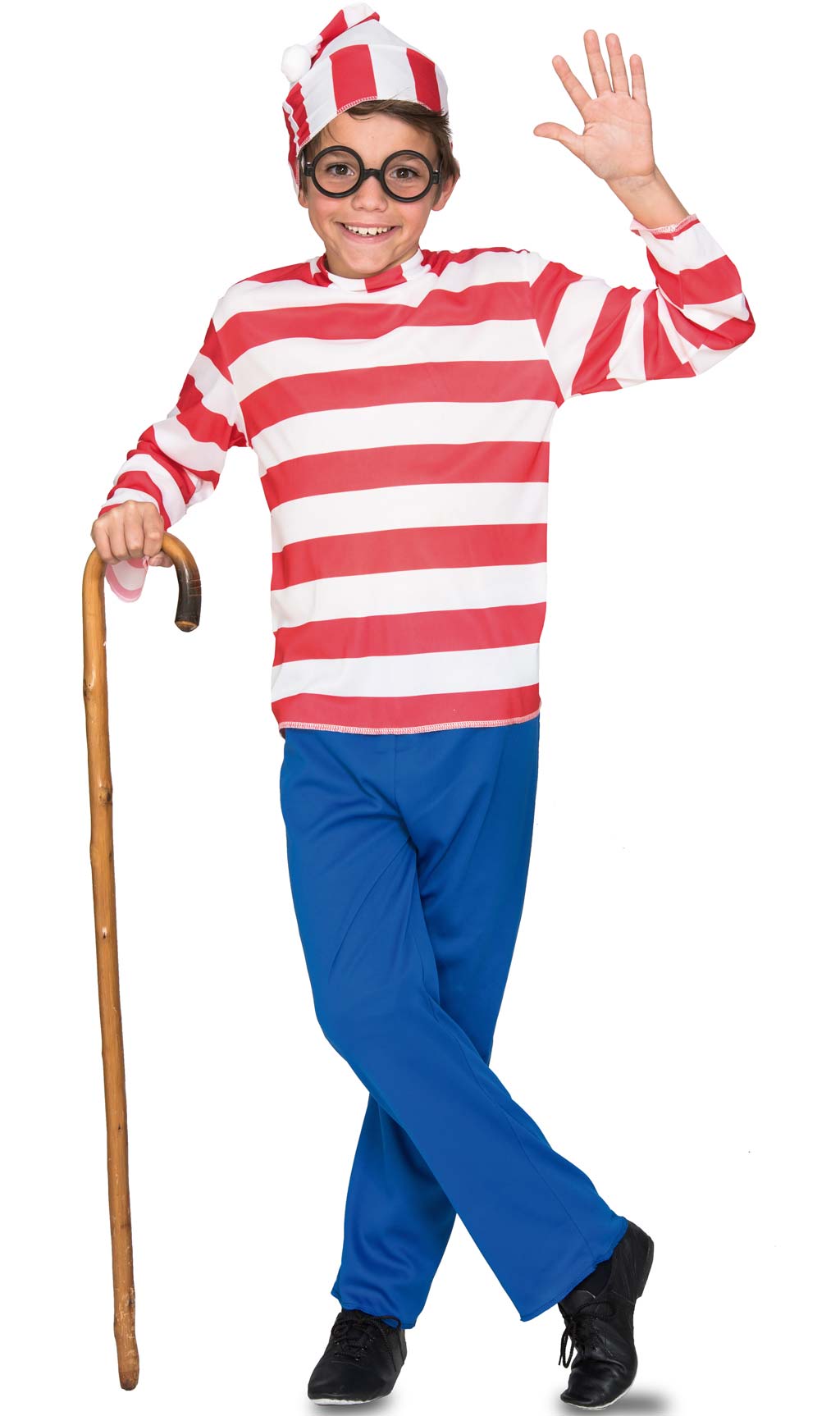 Disfraz de Wally Rayas infantil I Don Disfraz