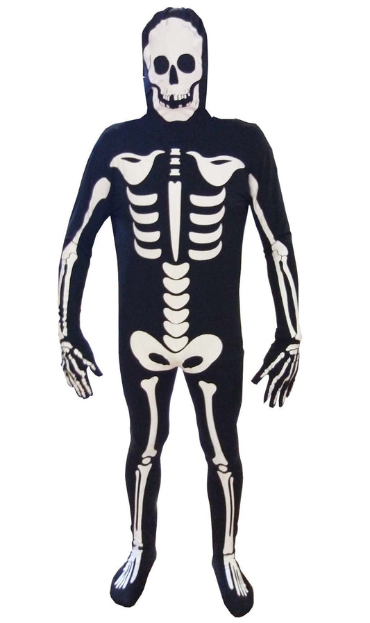 Disfraz de Esqueleto Huesos para adulto I Don Disfraz