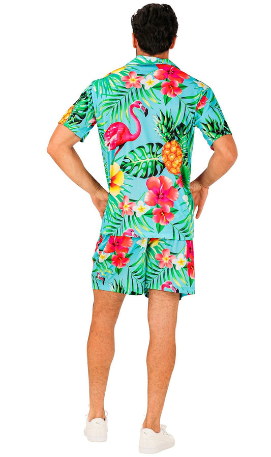 Tropical Hawaii-Kostüm für Herren