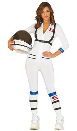Disfraz de Astronauta Nasa para mujer I Don Disfraz