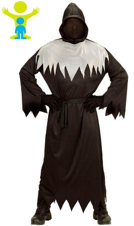 Disfraz de Muerte Tinieblas para adulto I Don Disfraz
