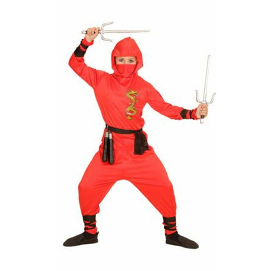 Disfraz de Ninja Luchador infantil | Don Disfraz