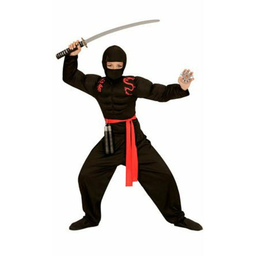 Muskulöser Ninja-Kostüm für Kinder