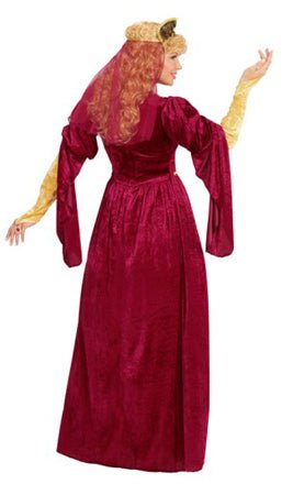 Disfraz de Reina Medieval Regina para mujer I Don Disfraz