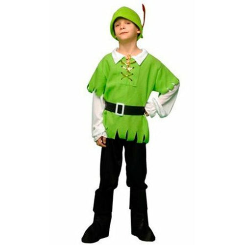 Robin Hood Kostüm grün für Kinder