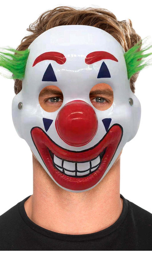 Unheimliche Clown Maske