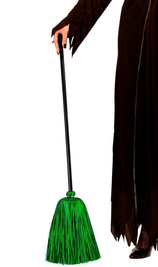 Hexenbesen Grün glänzend