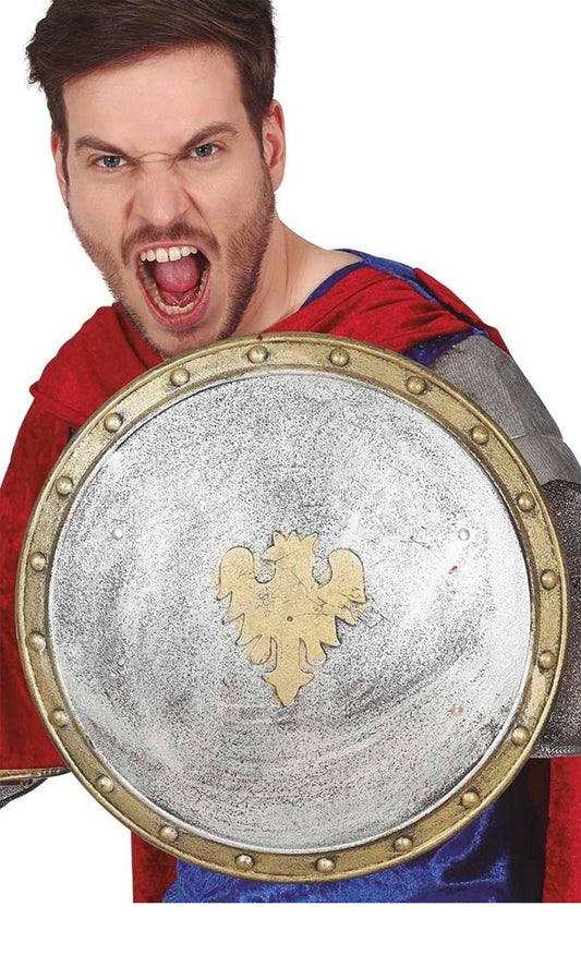 Mittelalterlicher Kriegerschild