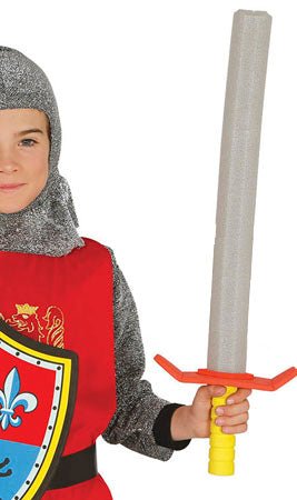 Mittelalterlicher Eva-Schaum Schwert für Kinder
