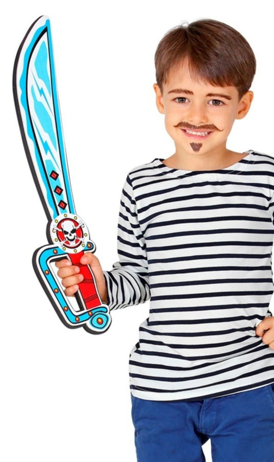 Seeräuber Schwert aus Evaschaum