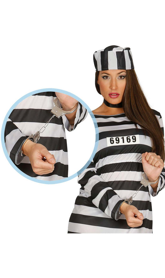 Polizeihandschellen