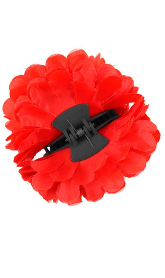 Flamenco Haarblume in Rot