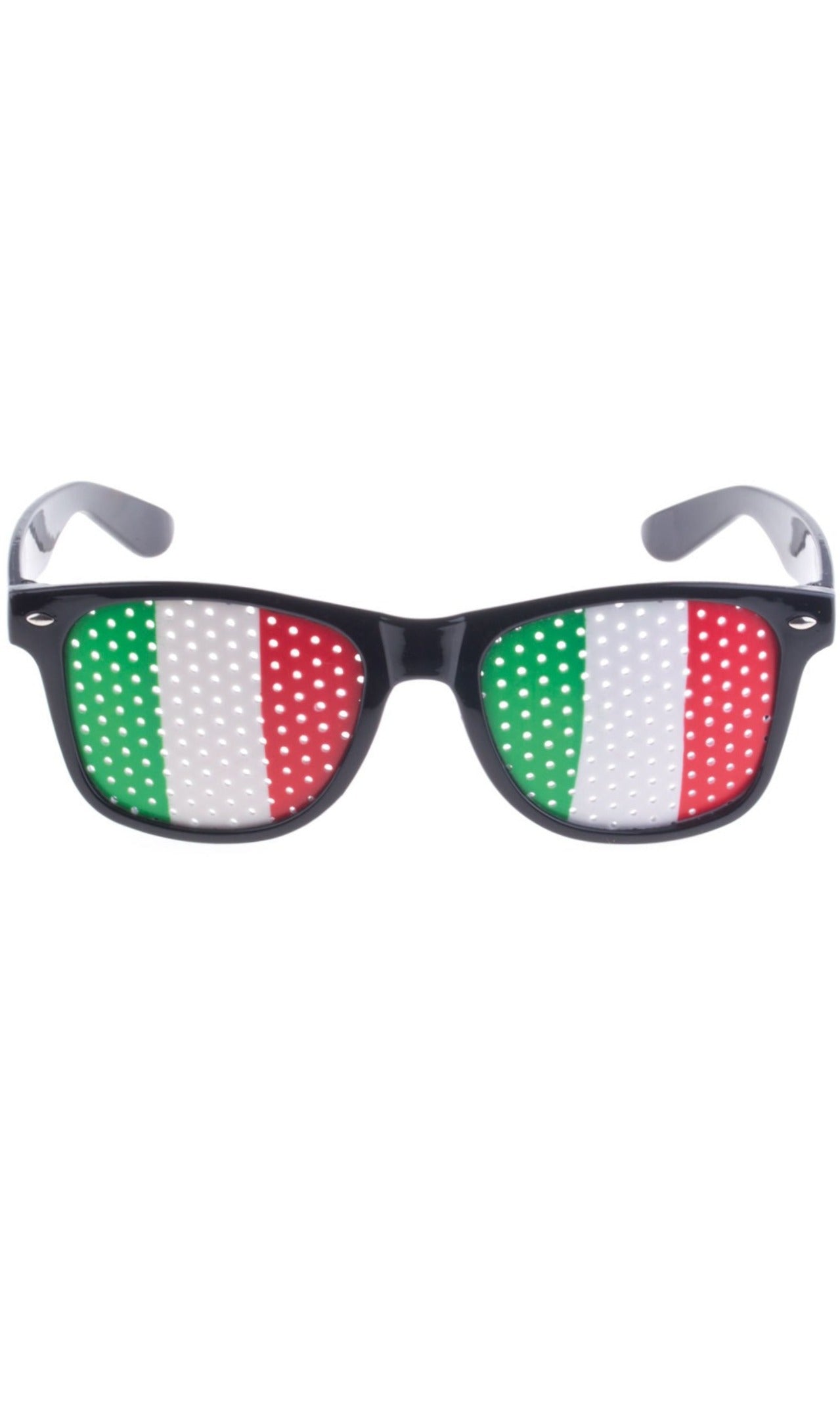 Brille Flagge Italien