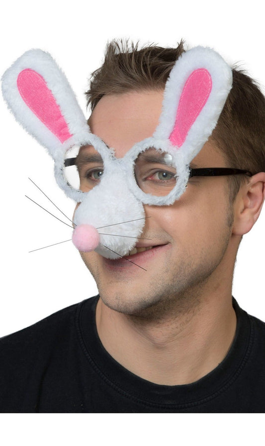 Lustige Hase Brille