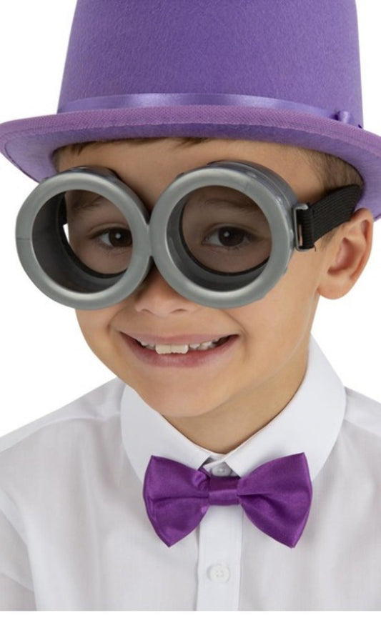 Graue Minion-Brille für Kinder