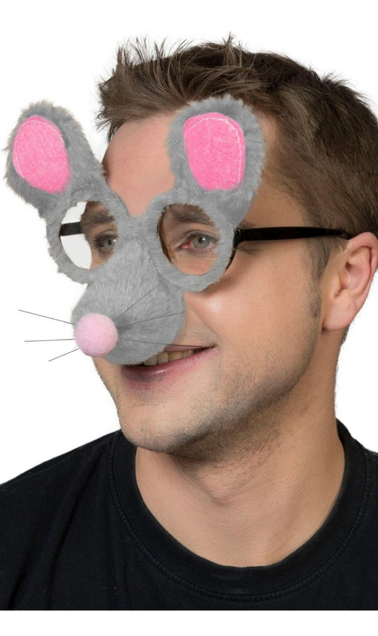 Lustige Maus Brille