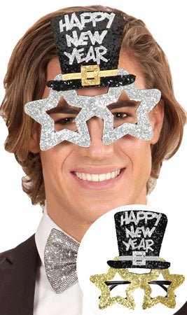 Brille Happy New Year