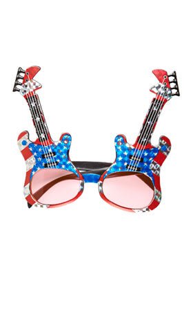 Gitarren-Brille USA
