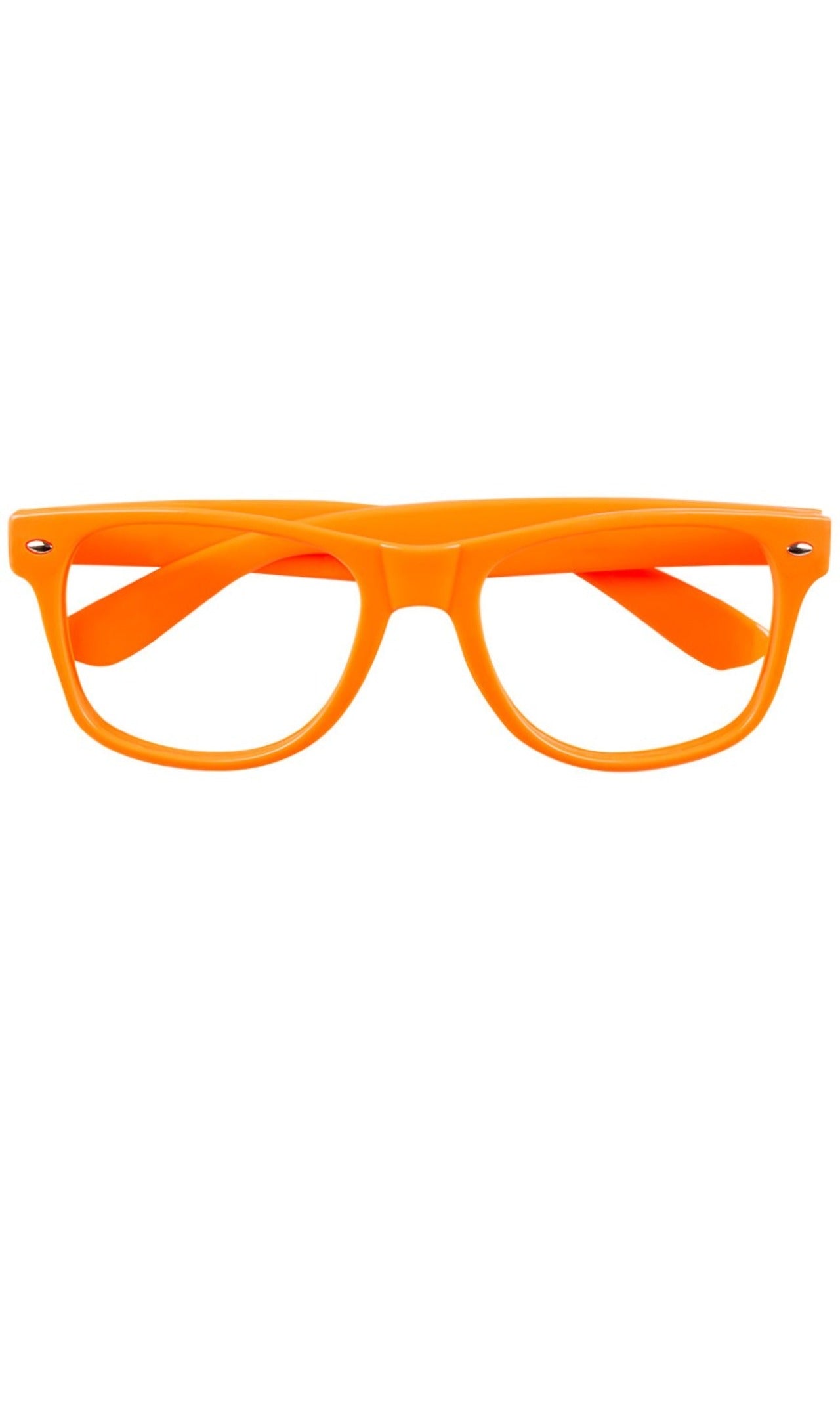 Partybrille Neon Orange