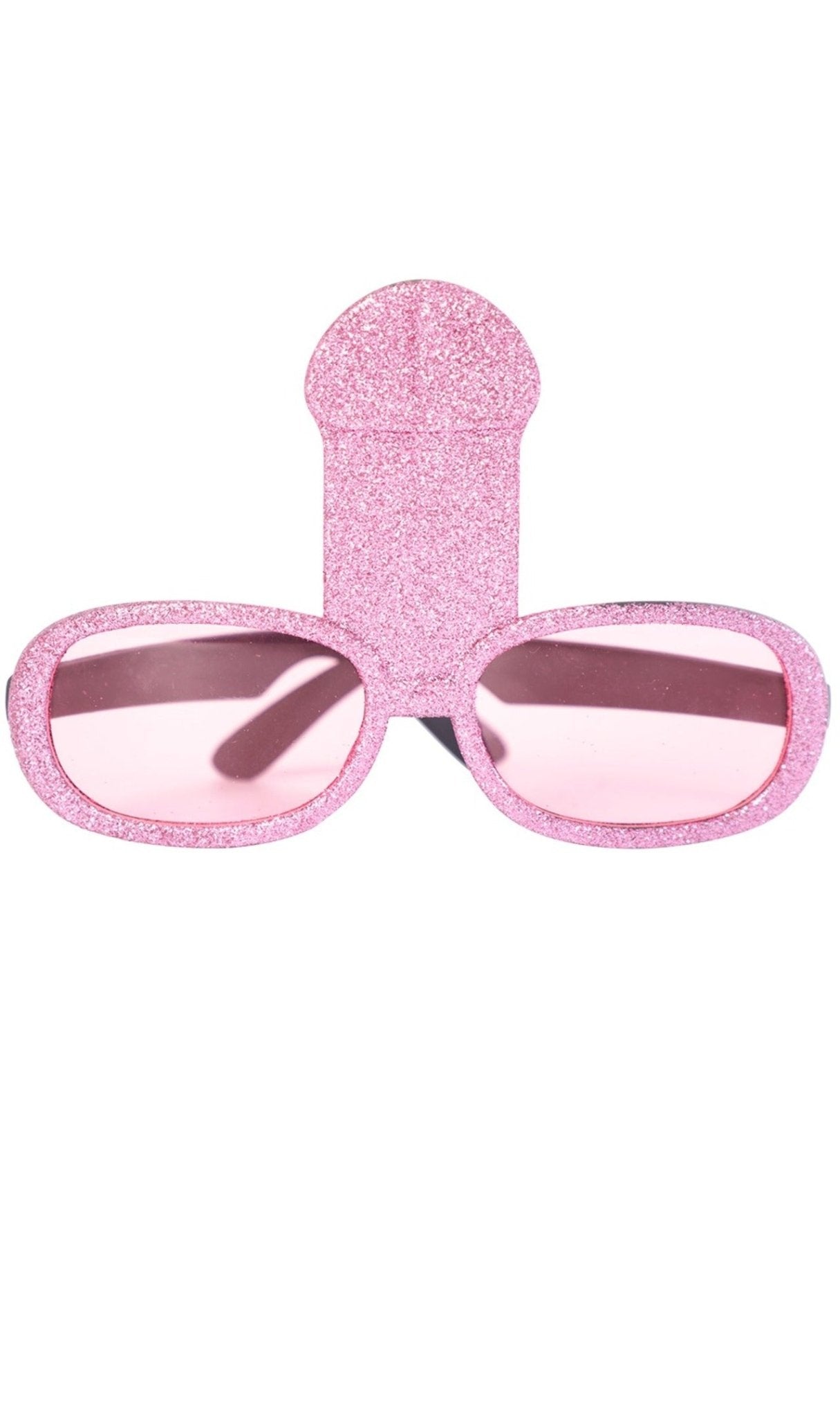 Glitzer-Penis-Brille