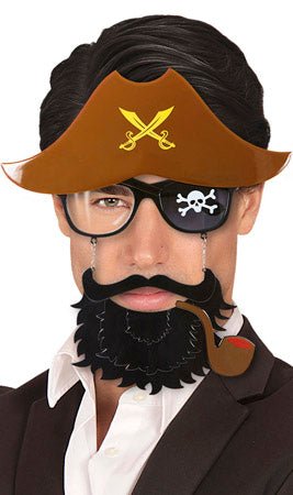 Pirat Patch Brille