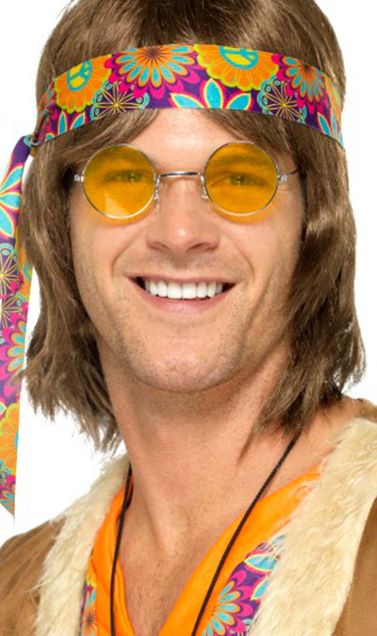 Rundbrille Gelb