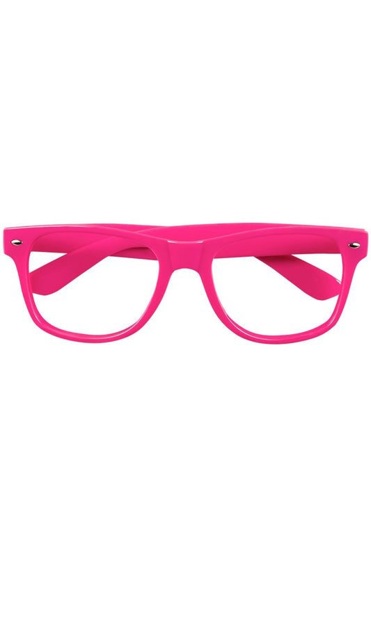 Party-Brille Neon Rosa