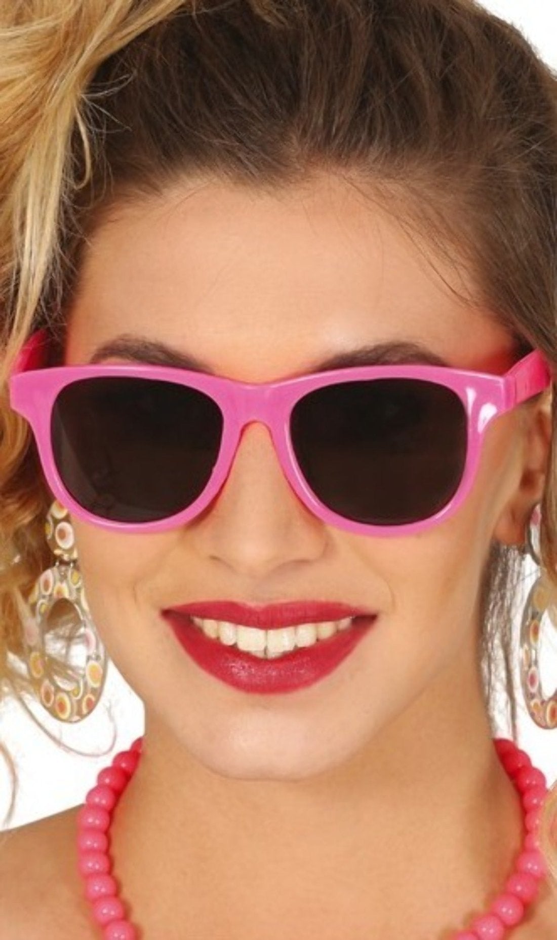 Rosa Neon Brille