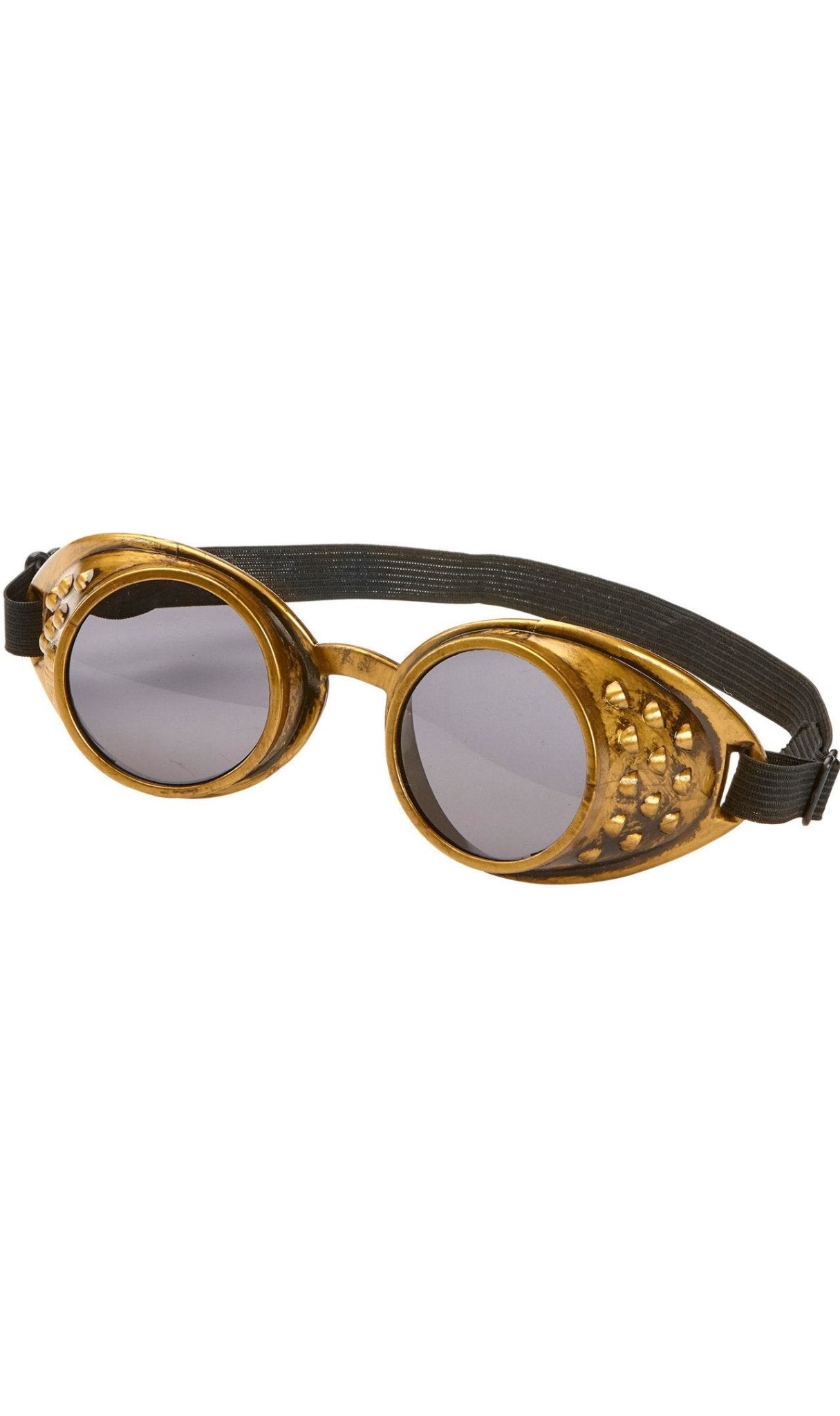 Brille Steampunk Bronze