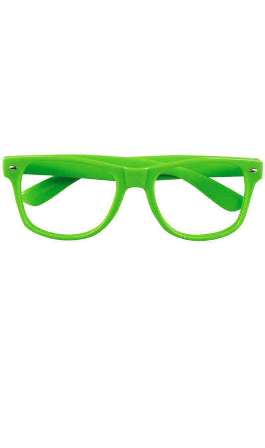 Partybrille  Neon-Grün
