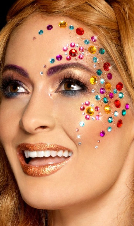 Glitzersteine Regenbogen