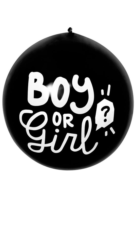 Konfettiballon Gender Reveal Baby Blau