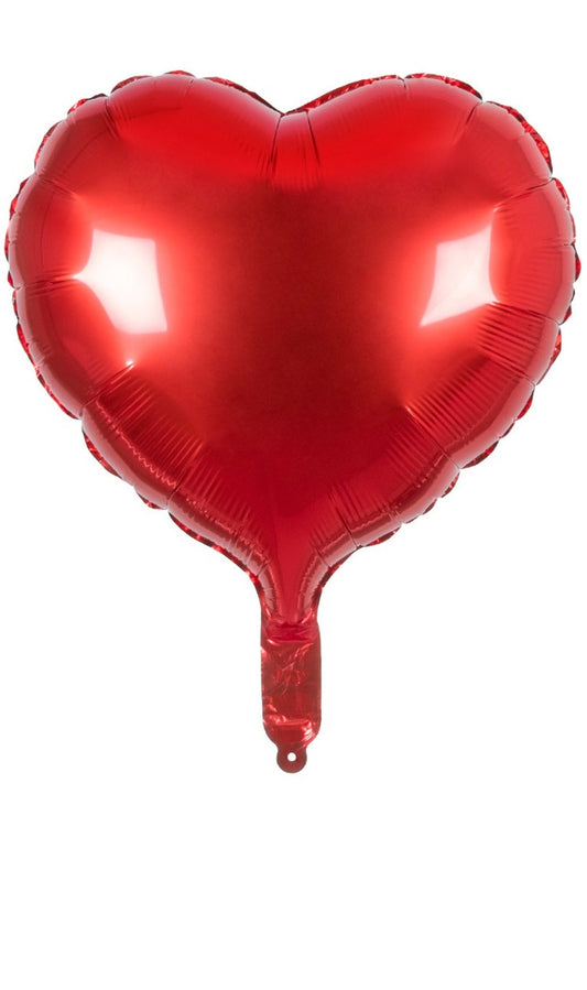Goldherz Folienballon