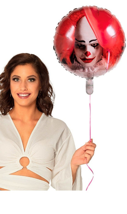 IT Clown Folienballon