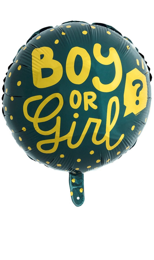 Baby Gender Reveal Folienballon
