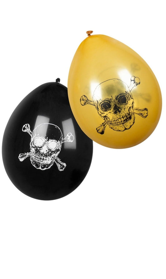 Luftballons Piraten