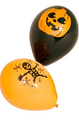 Halloween Luftballons