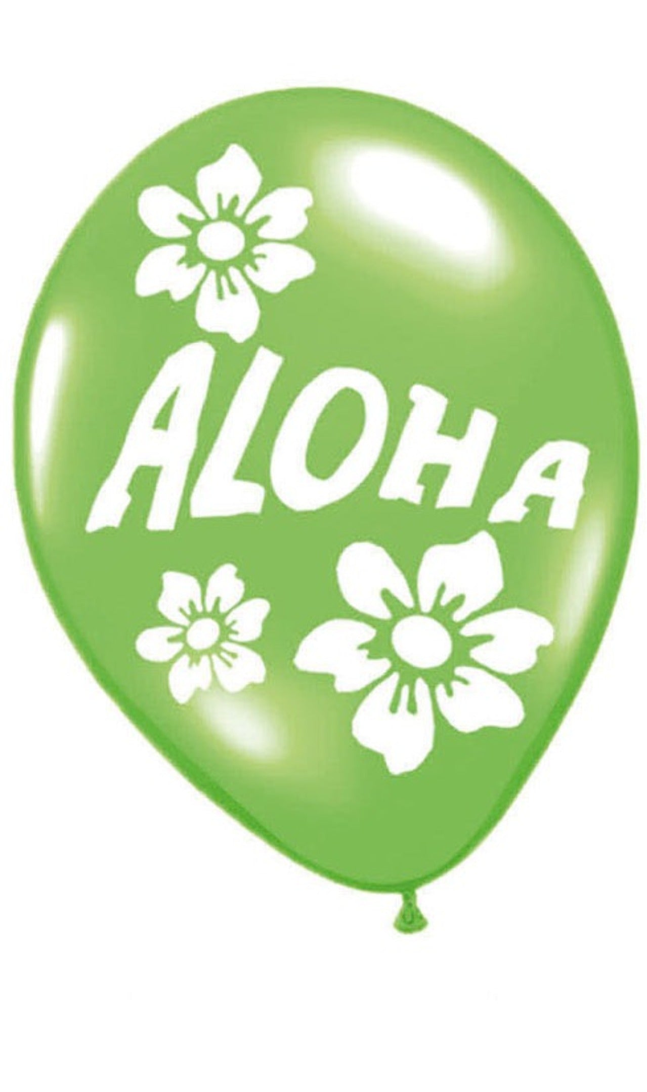 Luftballons Hawaii Aloha