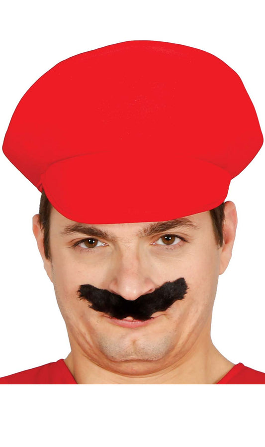 Mütze für Mario der Klempner