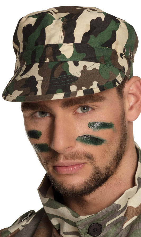Army Camouflage Mütze