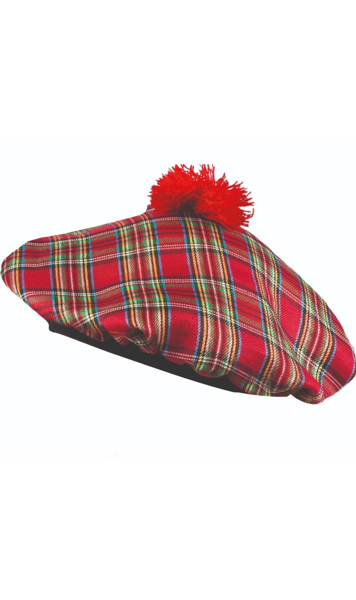 Schottische Mütze rot