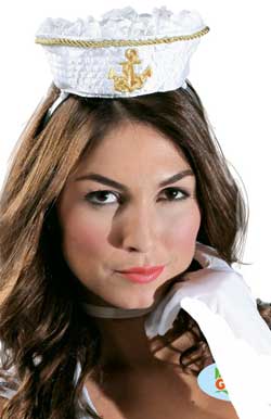 Schicke Seemannskappe