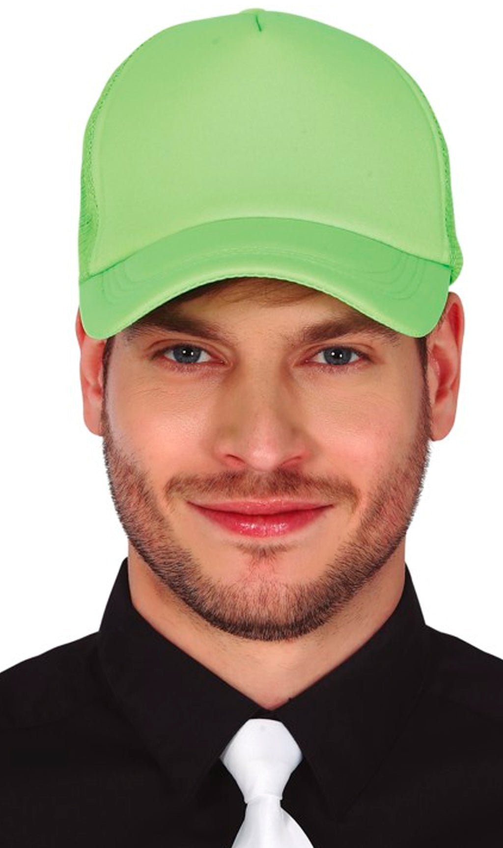 Grüne Neon Mütze