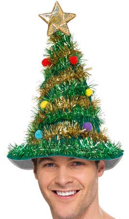 Weihnachtsbaum Mütze