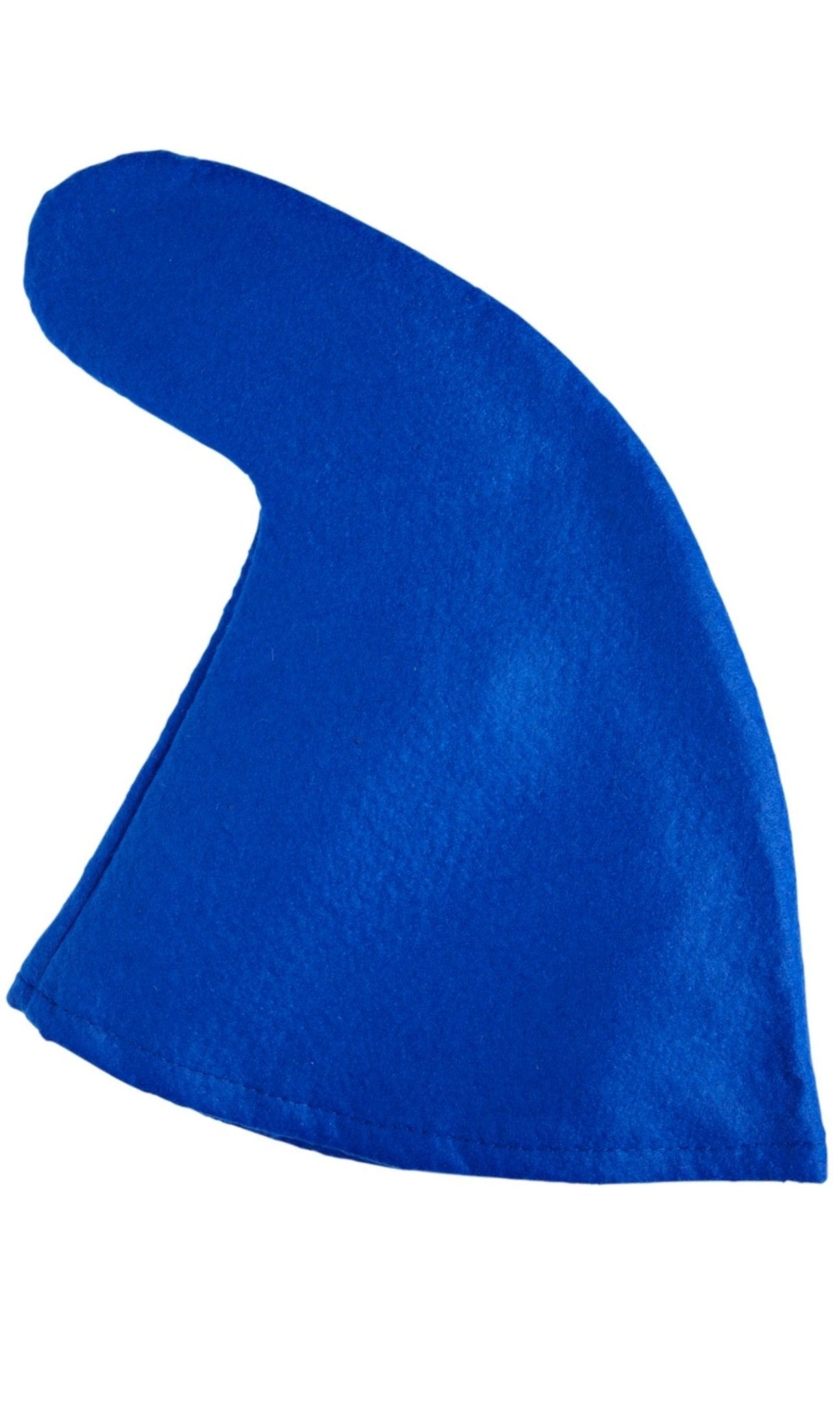 Blaue Wichtel Mütze