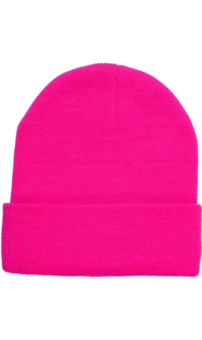 Mütze fuchsie fluoreszierend