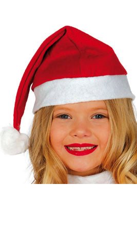 Santa Claus-Mütze für Kinder